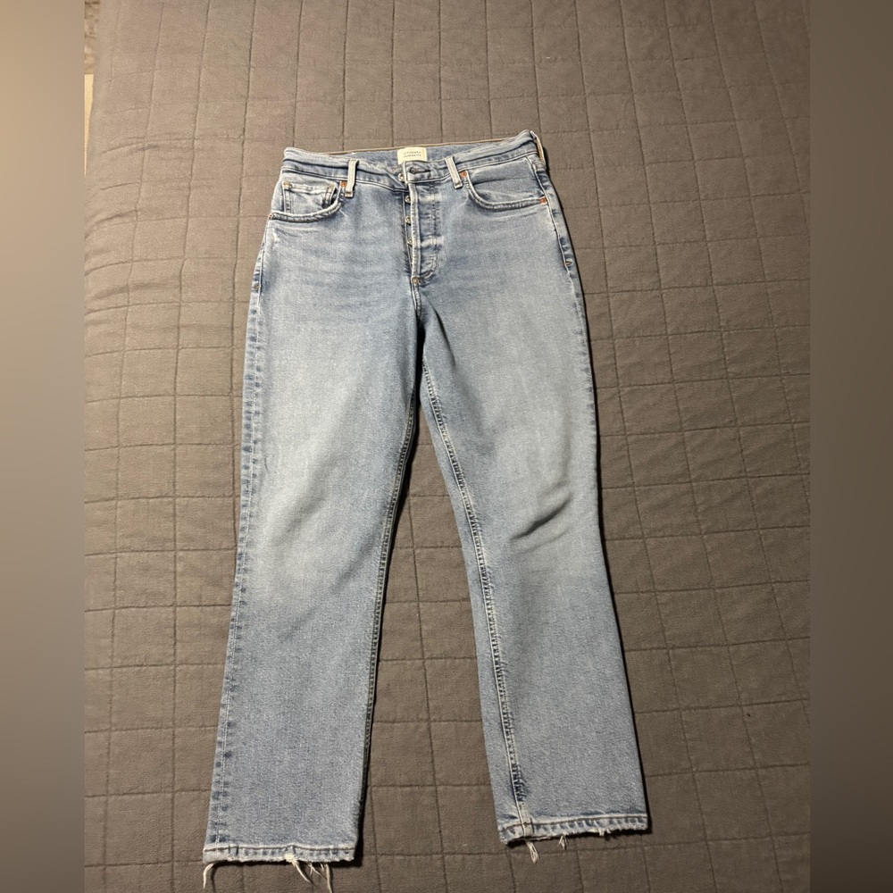 Citizens of Humanity Charlotte Crop denim